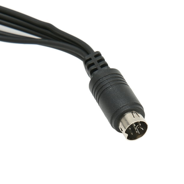 Pin DI Nto RCAAV Cable Mini 10 Pin AV Pin DI Nto RCA Cable Replacement Pin AVDIN Cable Top Notch Performance Walmart