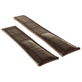 thumbnail image 2 of 20MM LEATHER WATCH BAND STRAP FOR 41MM OMEGA SEAMASTER PLANET OCEAN BROWN WS, 2 of 2