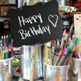 thumbnail image 5 of Large Chalkboards 10x14 Inch Double Sided Erasable Signs Message Board 2-pack, 5 of 5