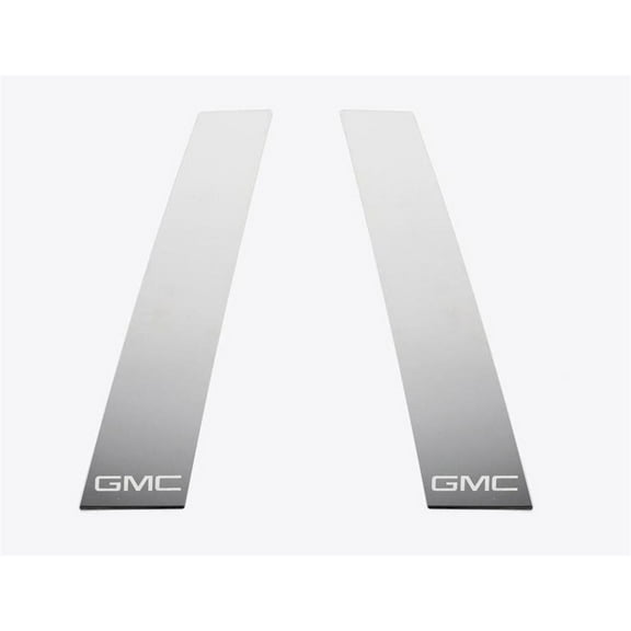 Putco 402617GM-2S Classic Decorative Pillar Posts w/o Accents Fits 15-20 Yukon