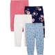 thumbnail image 1 of Pantalones Simple Joys de Carter's Baby Girls de 18 meses, paquete de 4, 1 of 5