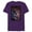 Purple, variant on Alien 45th Anniversary Xenomorph Cocooned Graphic Novel Art - Short Sleeve Blended T-Shirt for Adults - Customized-Dark Heather