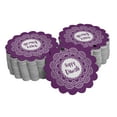 thumbnail image 1 of Inkdotpot Real Silver Foil Happy Diwali Tags Favor Hang Paper Tags 100 Pieces, 1 of 6