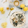 thumbnail image 2 of Society6 Iveta Abolina Paloma Cream Round Cutting Board, 11.5" x 11.5", 2 of 2