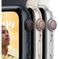 thumbnail image 5 of Restored Apple Watch Series SE (2022) (GPS + Cellular) 40mm Smartwatch with Aluminum Case with Sport Band Like New, 5 of 5