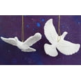 thumbnail image 4 of Ornament Friendship Dove de resina de Kurt Adler, 4,5 cm, juego de 2, 4 of 5