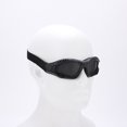 thumbnail image 5 of Mesh Safety Glasses, Impact Resistant, Breathable Protective Goggles for Shooting, Outdoor Riding, Black, 5 of 5
