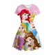 thumbnail image 1 of Disney Frozen Anna Elsa 3D princesa vestido para niña fiesta niños Cosplay hermosa flor verde cumpleaños sorpresa vestidos disfraz 160 Gao Jinjia LED, 1 of 2