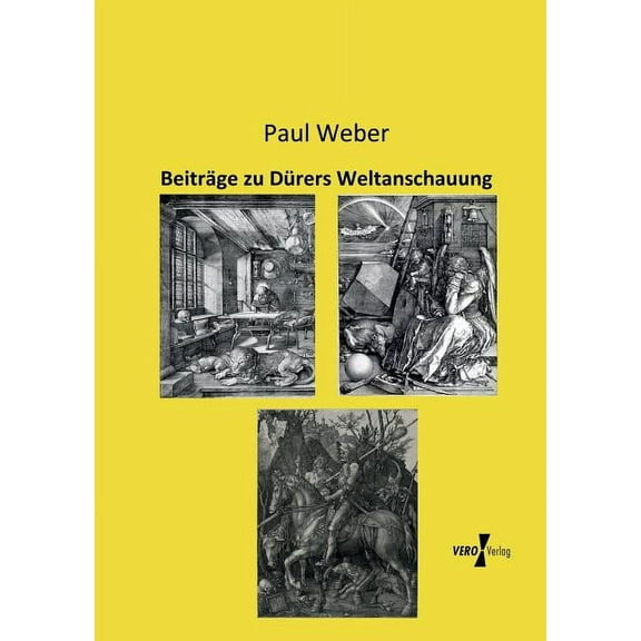 Beiträge zu Dürers Weltanschauung, (Paperback)