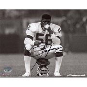 Lawrence Taylor New York Giants Autographed 8" x 10" Helmet Sit Photograph - Fanatics Authentic Certified