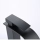 thumbnail image 3 of Grifo de cascada, grifo de lavabo de agua fría y caliente adecuado para baño, inodoro Cocina (negro), 3 of 4