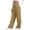 Khaki, variant on GPOECD Athletic Pants for Women Relaxed Fit Casual Long Jogger with Pockets Drawstring Loungewear Autumn Winter Sweatpants for Women Light Purple,L