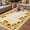 Yellow, variant on Summer Sunflowers Outdoor Rug for Patio/Deck/Porch, Non-Slip Large Area Rug 3 x 5 Ft, Country Botanical Flowers Leaves Indoor Outdoor Rugs Washable Area Rugs, Reversible Camping Rug Carpet Runner