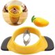 thumbnail image 1 of Stainless Steel Mango Slicer - Extra Large Mango Corer, Ultra-sharp Mango Cutter, Peeler, Splitter, Pitter, And Divider, 1 of 3