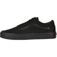 thumbnail image 3 of Vans Unisex Classic Old Skool Canvas Shoes - Black Black - Size 10 Women/ 8.5 Men, 3 of 7