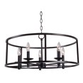 thumbnail image 2 of Arlen 5 Light Chandelier with Bronze Finish, 2 of 8