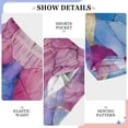 thumbnail image 6 of FORMRS Kids Pajama Pants with Pockets Size 6-8Y Boys Lounge Sleep Bottoms, Watercolor Blue Marble Pattern, 6 of 8