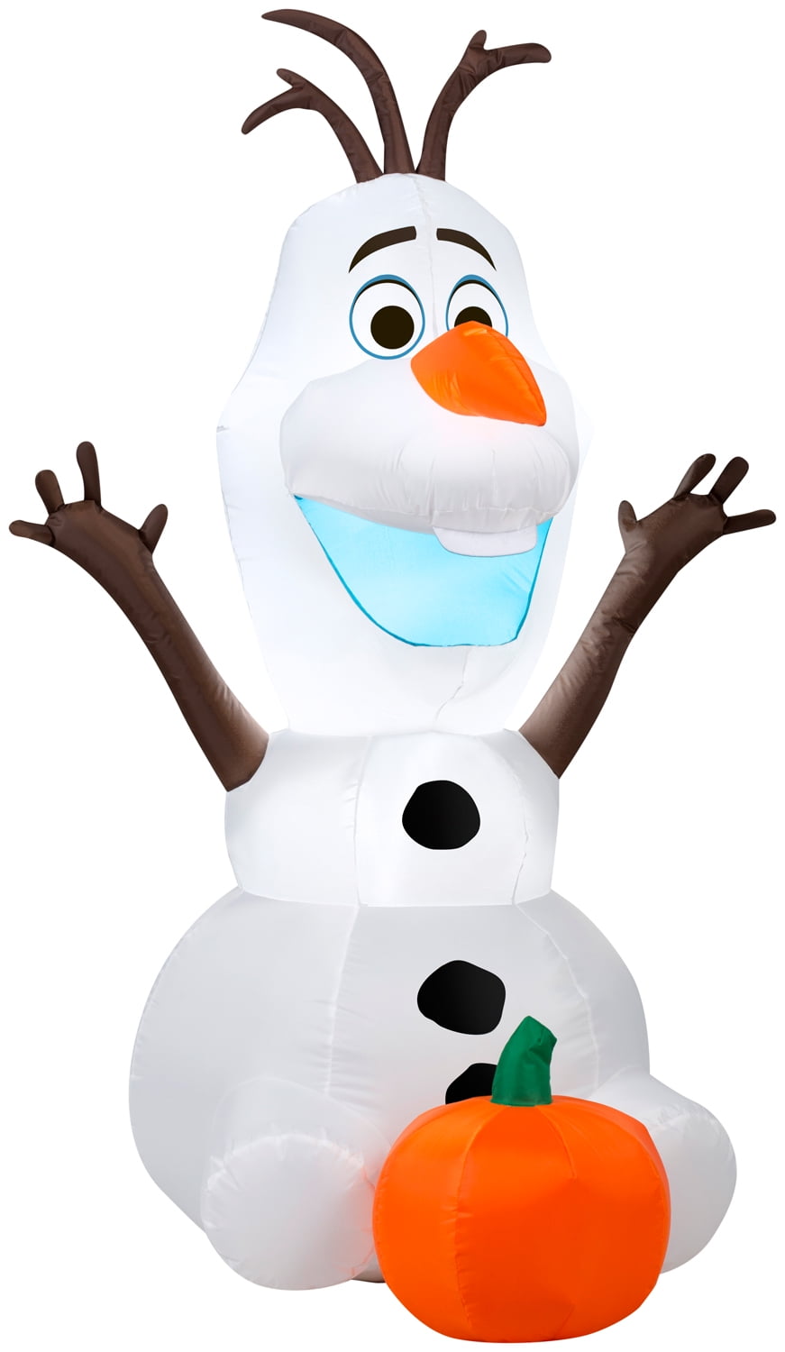 Airblown Inflatables Sitting Olaf w/Pumpkin