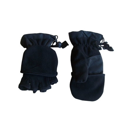 N'Ice Caps Kids Thinsulate Lined Convertible Mitten Gloves | Versatile Cold Weather Accessories for Mild Winter Conditions and Outdoor Play for Boys and Girls