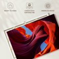 thumbnail image 6 of Elephant Stock Curve At Antelope Canyon Arizona Wall Art - Horizontal Canvas Wall Art - Living Room Wall Decor - Nature Canvas - Red And Orange Decor - 48" x 32", 6 of 8