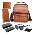 thumbnail image 1 of Bolso Mariconera Hombre Maletin Bandoleras Y Billetera Kit, 1 of 4