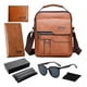 thumbnail image 1 of Bolso Mariconera Hombre Maletin Bandoleras Y Billetera Kit, 1 of 4