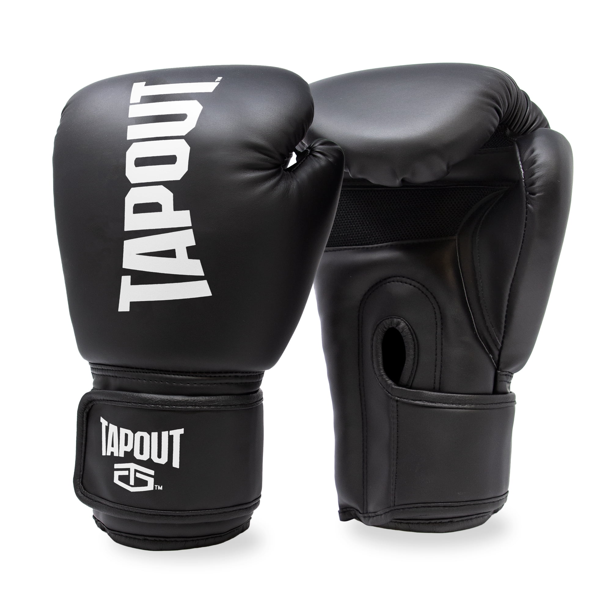 Tapout Boxing Kit with 10 oz Gloves and Matching Blocking Focus Pads