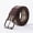 Coffee-17, variant on LONKITO Canvas Belts for Men Versatile Woven Nylon Belt Everyday and Outdoor Wear