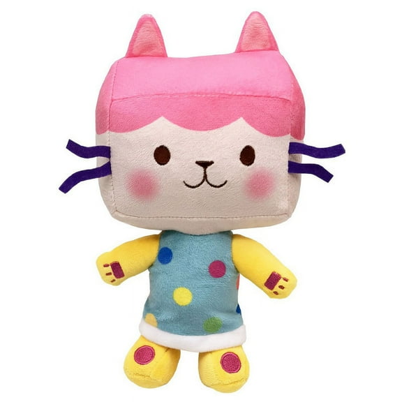 Gabby’s Dollhouse Celebrations, Sprinkle Party Box Cat Plush