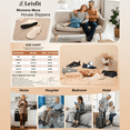 thumbnail image 7 of Barerun Women Men Wide Comfy Slippers Soft Barefoot Slip on House Shoes, 7 of 7