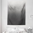thumbnail image 1 of Ombre Tapestry, Smoke Fog Futuristic Inspiration Greenish Grey Colored Modern Design Artistic Print, Wall Hanging for Bedroom Living Room Dorm Decor, 60W X 80L Inches, Dark Green, by Ambesonne, 1 of 2