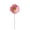 Pink, variant on White Artificial Gerbera, Pure Real Touch Faux Daisy with Bendable Stalks, Minimalist Floral Decor, Elegant Arrangement for Home Wedding Party Vase Centerpiece, 15.16*3.35in