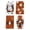 D, variant on Sm:)e Pink Boo Spooky Ghost Halloween Kitchen Dish Towels 18 x 26 Inch Set of 4
