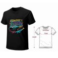 thumbnail image 4 of Car T-shirt Automobile unisex T-shirt Unisex tees Causal cotton Colourful print, 4 of 5