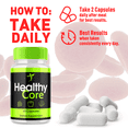 thumbnail image 6 of Healthy Core Blood Support Pills Advanced Formula Vitamin Supplement 120 Capsules, 6 of 8