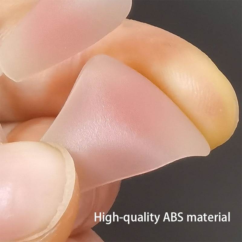 30Pcs Geadient Nude Nail Tip Fake Nail Fashion Wearable False Nails Simple Full Cover Press on Nails DIY Manicure Wear Nail Tool