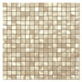 thumbnail image 1 of BeNice Peel and Stick Backsplash Metal Tile Stickers Kitchen Wall Small Gold Champagne, 1 of 1