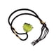 thumbnail image 2 of Collar de cristal moldavita, colgante de piedra Irregular, collar de piedra energética de cristal Natural, regalo, 2 of 9