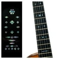 thumbnail image 1 of Jockomo Vintage Snowflake (Avalon Mix) Guitar Inlay Sticker, 1 of 4