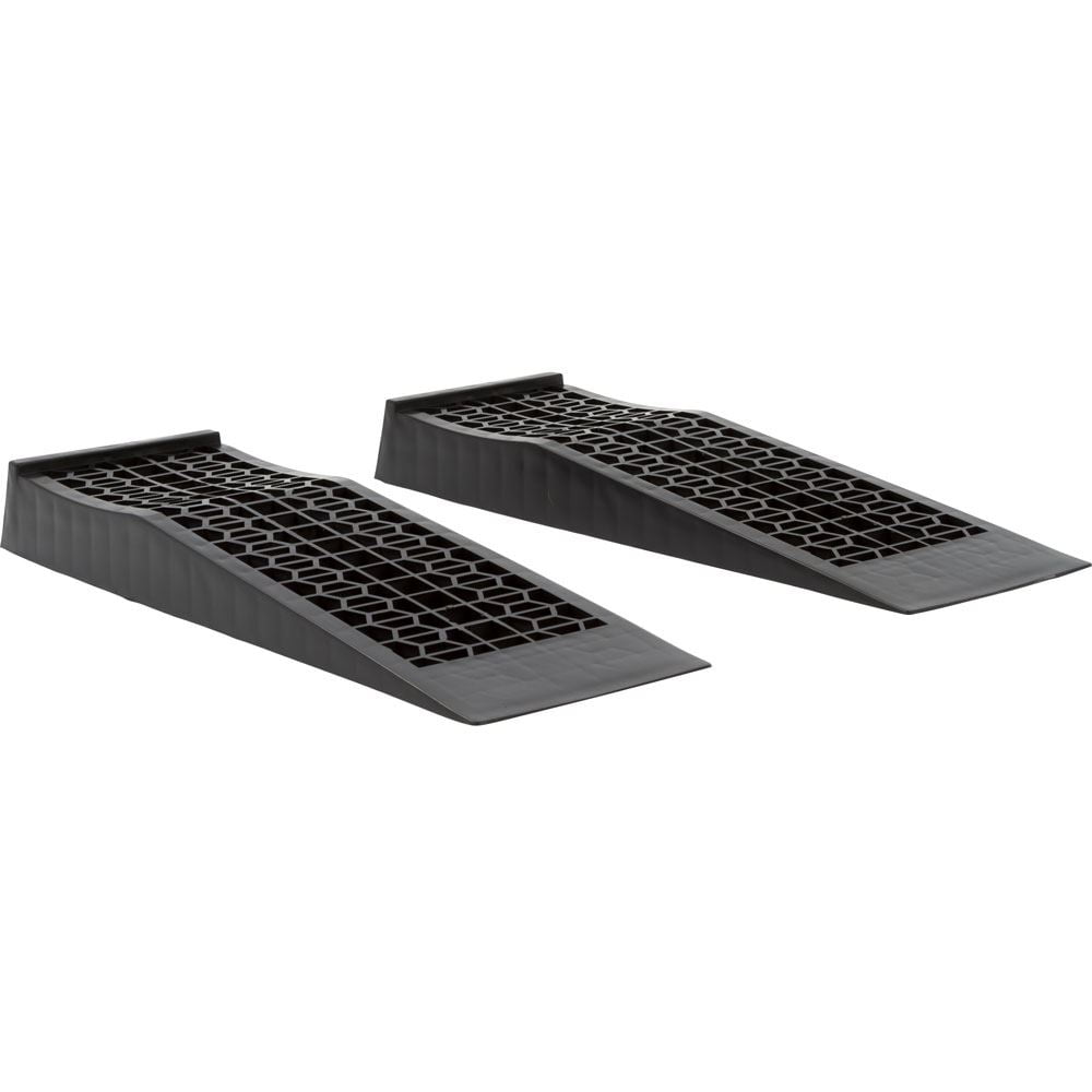 Discount Ramps Low Profile Plastic Car Service Ramps 2 Pack Walmart Com Walmart Com