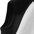 thumbnail image 4 of HAiming Boys Tank Tops Sleeveless Color Block Comfy T Shirts Workout Loose Casual Scoop Neck Athletic Tee Vacation Kids Tops 3-14 Years, 4 of 8