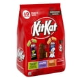 thumbnail image 2 of KIT KAT® Assorted Flavored Wafer Snack Size, Halloween Candy Bulk Bag, 30.2 oz (60 Pieces), 2 of 9