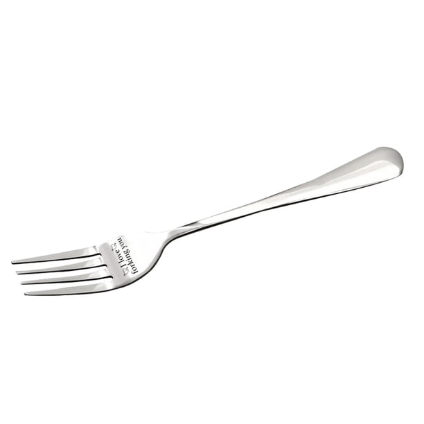 Gibobby Regalo familiar grabado con la vida y el tenedor, lo mejor para la cocina del esposo, el y el bar(H)
