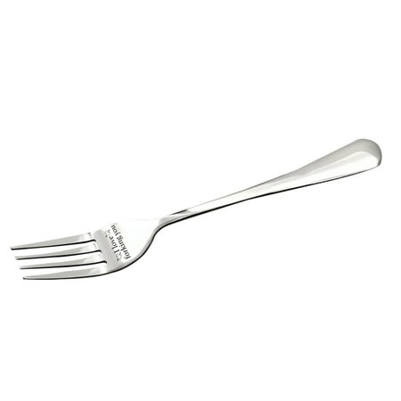 

And Engraved For Husband Gift Fork- Family W^ife Kitchen，Dining & Bar Plate Mat Set 4 round Table