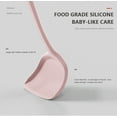 thumbnail image 5 of Silicone Cooking Utensils Set - Heat Resistant Kitchen Utensils BPA FREE,Turner Tongs,Spatula,Spoon,Brush,Whisk,Kitchen Utensil Gadgets Tools Set for Nonstick Cookware,Dishwasher Safe (Pink), 5 of 9