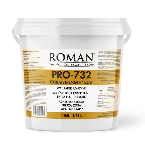 Adhesivo para papel pintado Roman PRO-732 Extra Strength 3,8 L