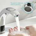 thumbnail image 4 of PROOX Single Hole Touchless Bathroom Faucet With Deck Plate, 4 of 7