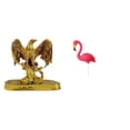 thumbnail image 1 of Escultura de figura de pájaro, adorno de arte moderno, estatua de resina, decoración del hogar para escritorio, interior, oficina, comedor, gabinete,, 1 of 7