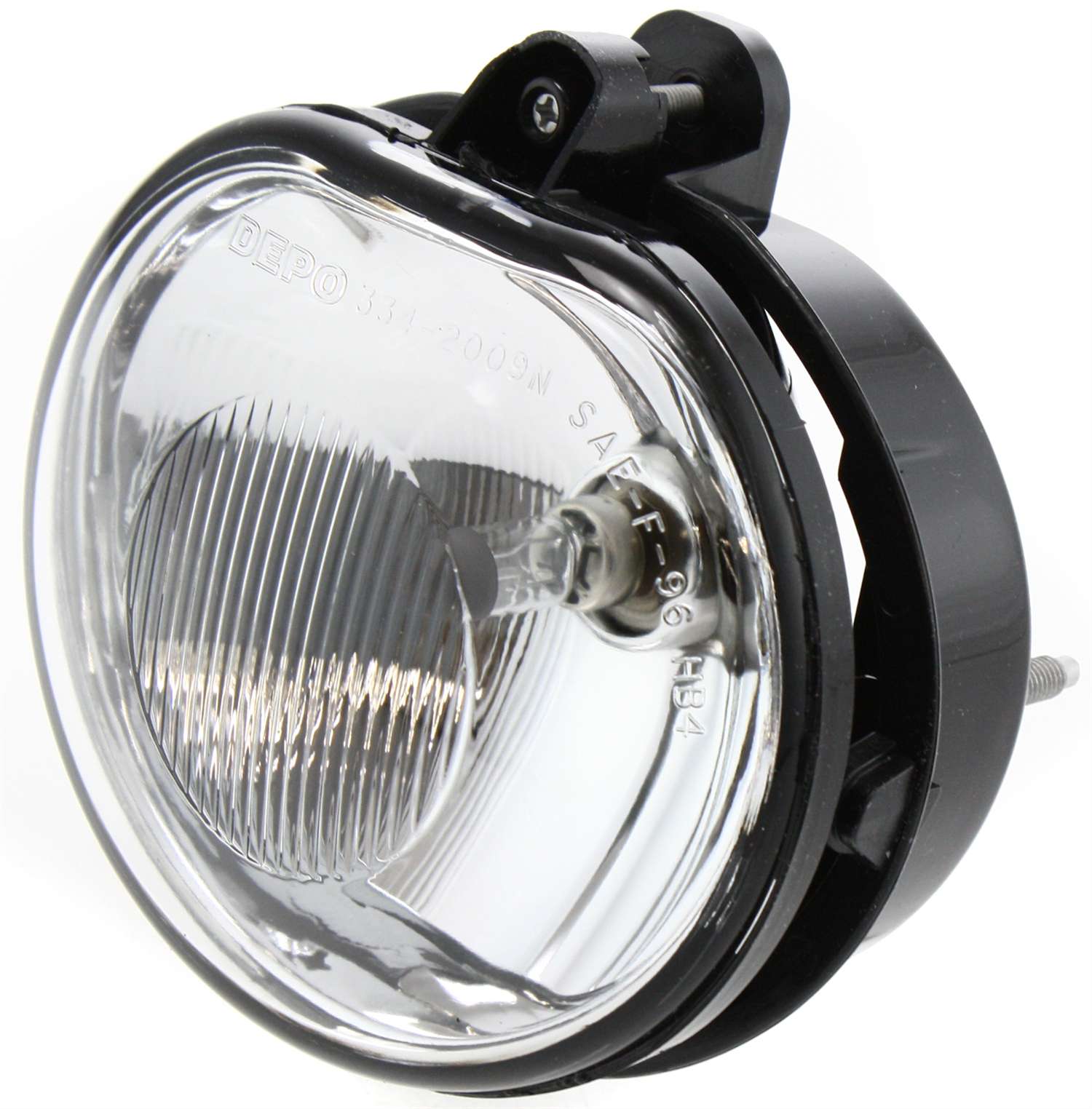 Replacement C107908 Fog Light Compatible with 1996-2000 Chrysler Sebring Front, Left Driver or Right Passenger With bulb(s)