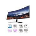 thumbnail image 2 of GIGABYTE - G34WQC Advanced-R - Monitor Gaming Curvo VA de 34" - WQHD 3440x1440-144Hz - 1ms MPRT - AMD FreeSync Premium - HDMI, DP - Altura Ajustable - Negro (RENOVADO), 2 of 5